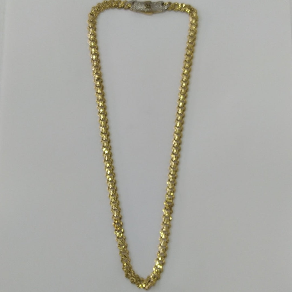 CADENA. ORO. 10 K 19.2 GRMS (SEMINUEVO)