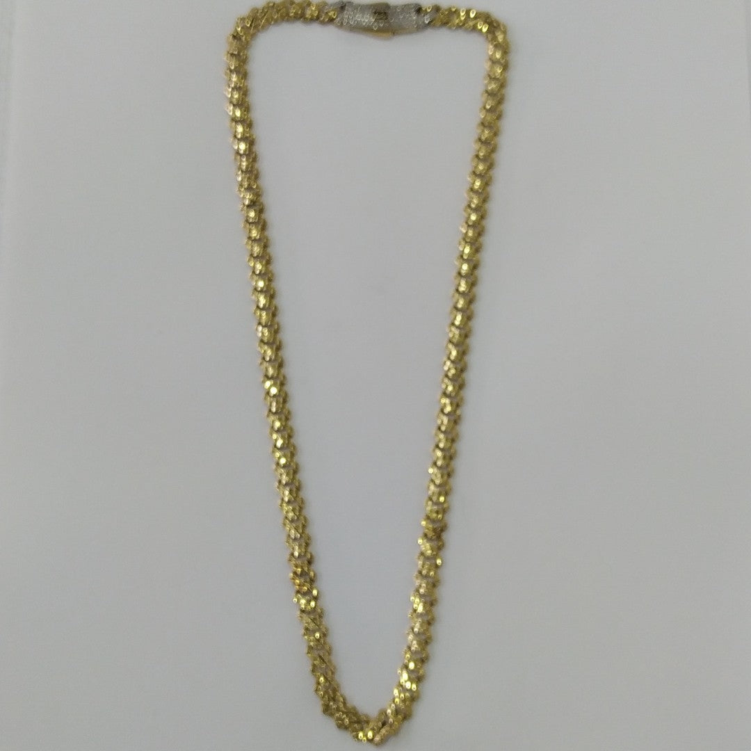 CADENA. ORO. 10 K 19.2 GRMS (SEMINUEVO)