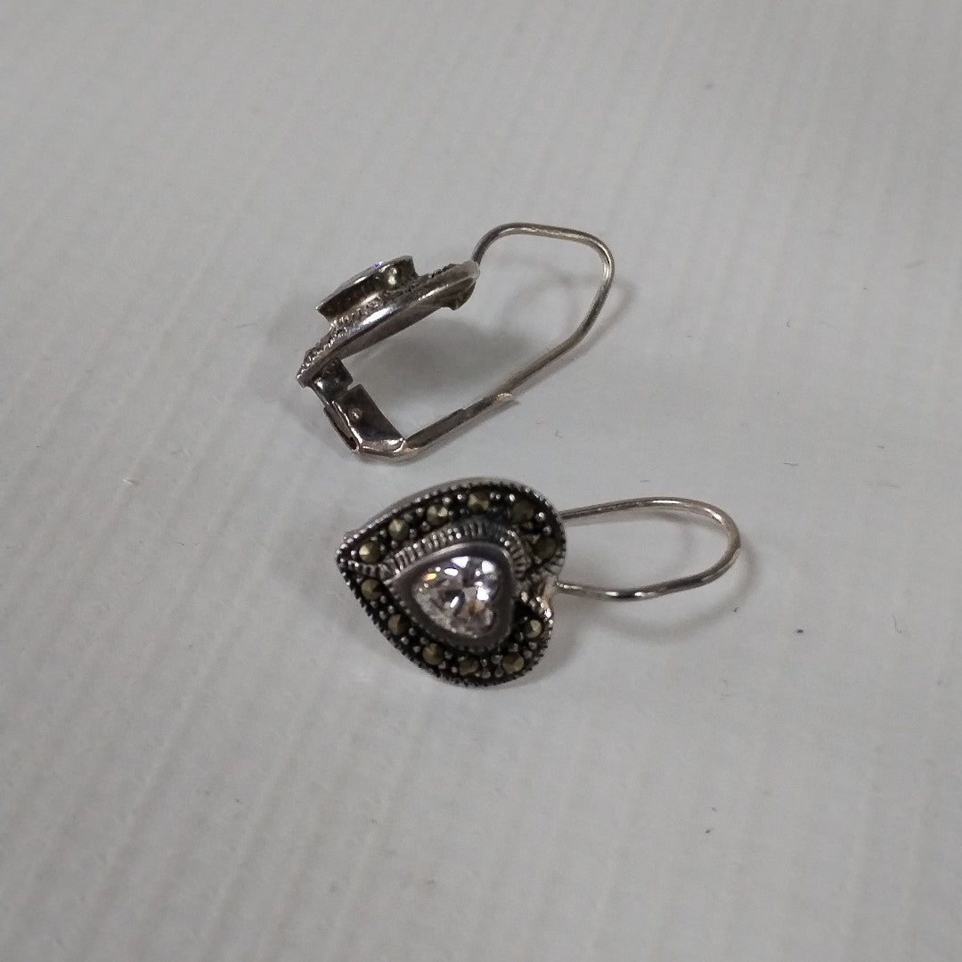 ARETES PAR PLATA 4,20 GRMS (SEMINUEVO)