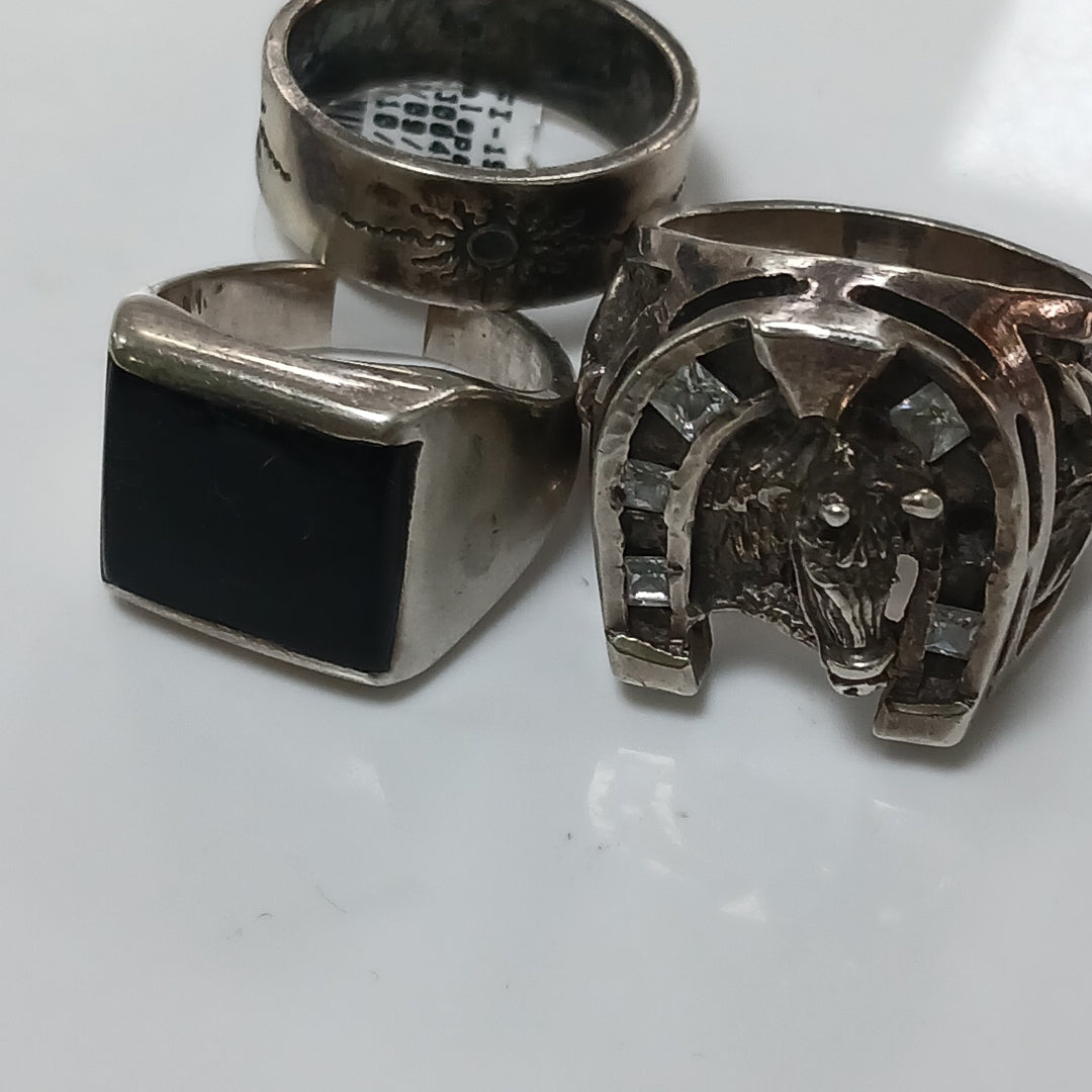 ANILLO. PLATA. 48.3 GRMS (SEMINUEVO)
