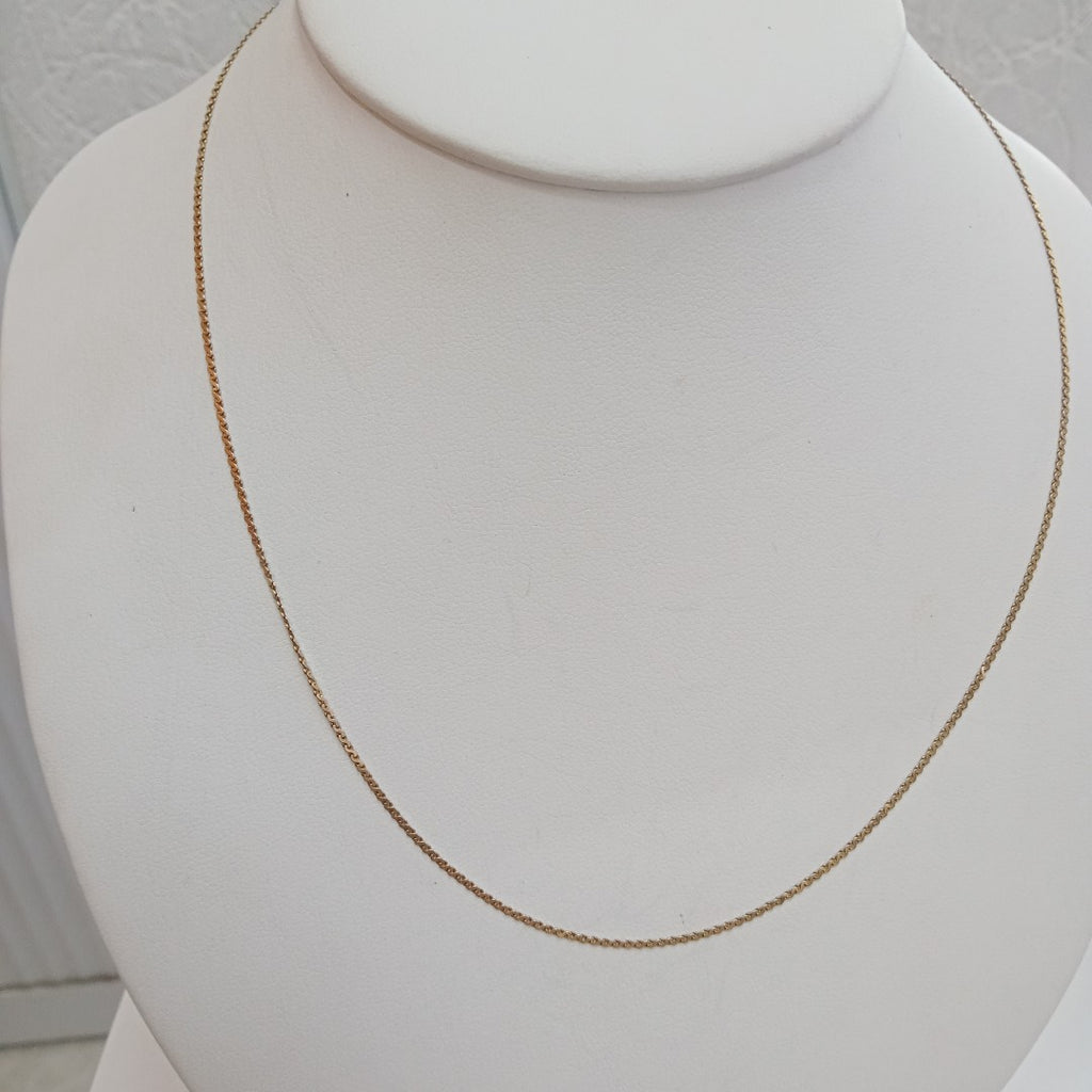CADENA ORO 14 K 2,20 GRMS (SEMINUEVO)