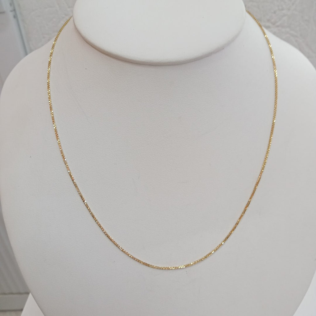CADENA ORO 14 K 2,80 GRMS (SEMINUEVO)