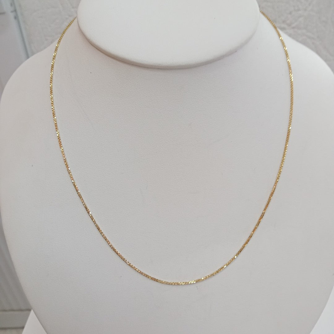 CADENA ORO 14 K 2,80 GRMS (SEMINUEVO)