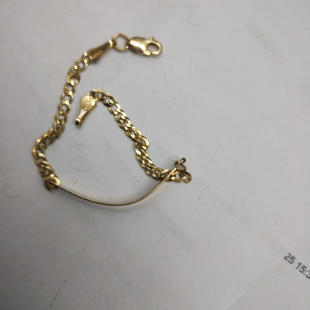 ESCLAVA. ORO. 10 K 2.1 GRMS (SEMINUEVO)