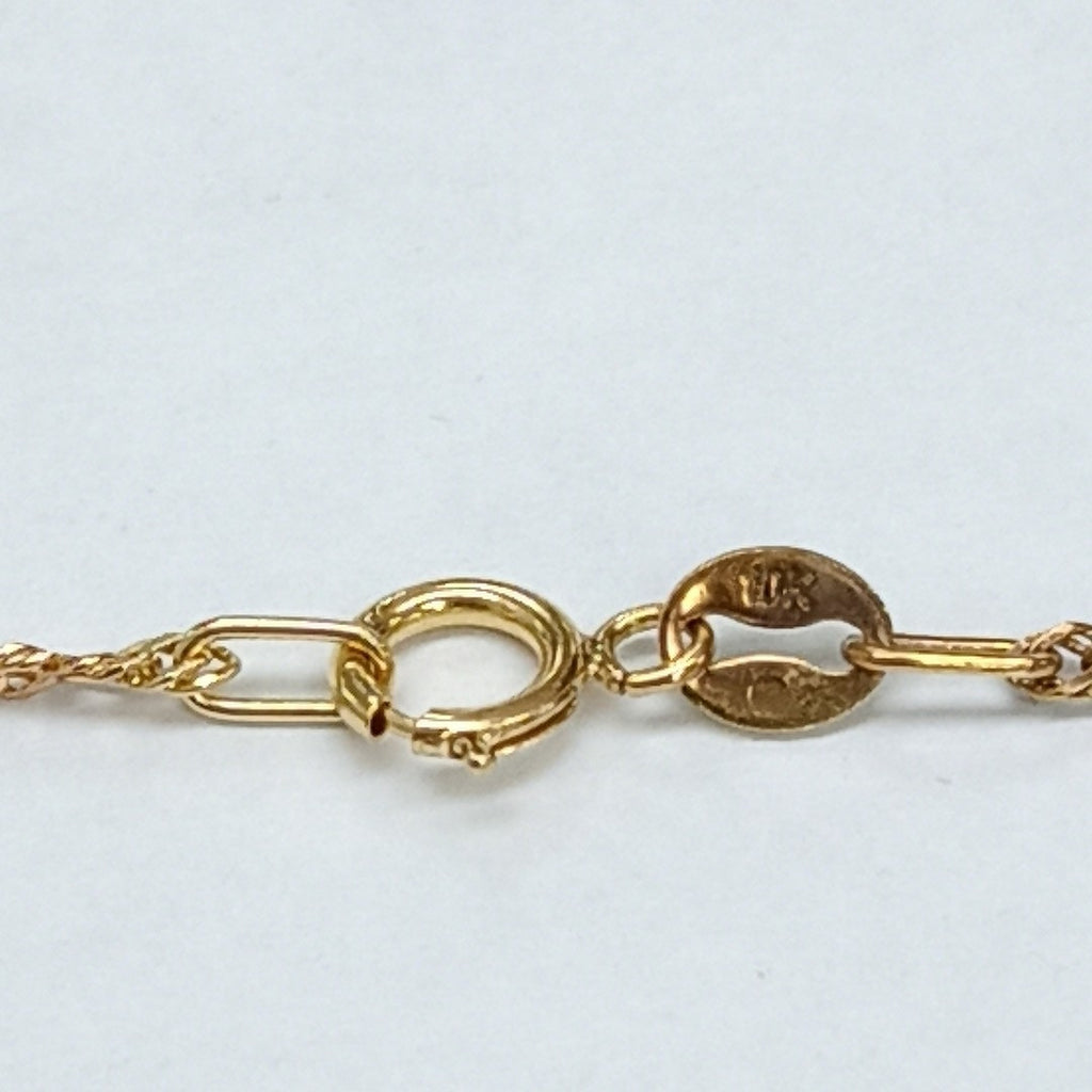 CADENA ORO,ORO COMBINADO 10 K 2,70 GRMS (SEMINUEVO)