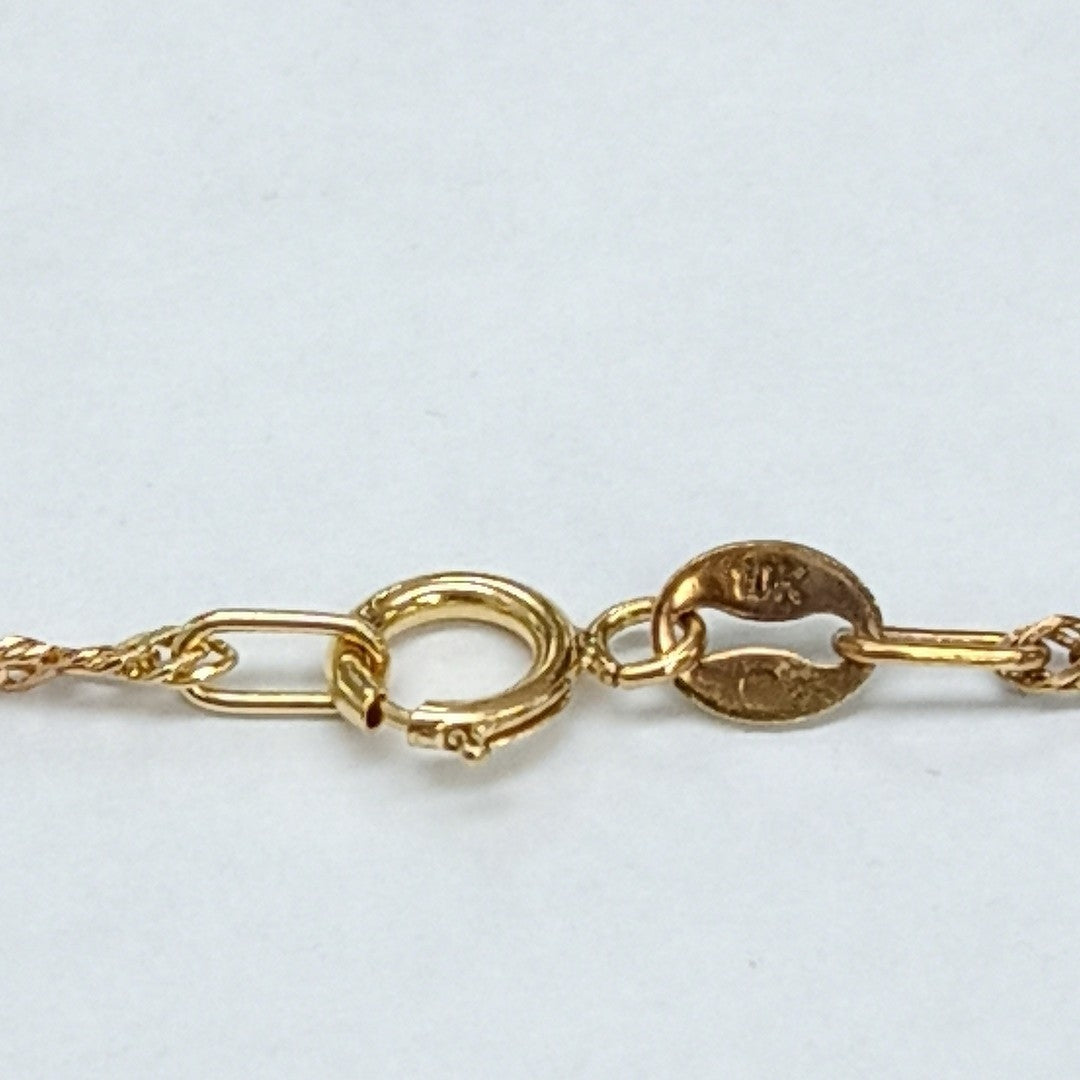 CADENA ORO,ORO COMBINADO 10 K 2,70 GRMS (SEMINUEVO)