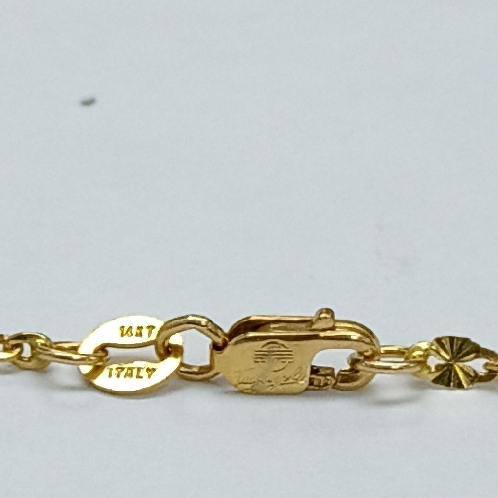 CADENA ORO 14 K 3,50 GRMS (SEMINUEVO)