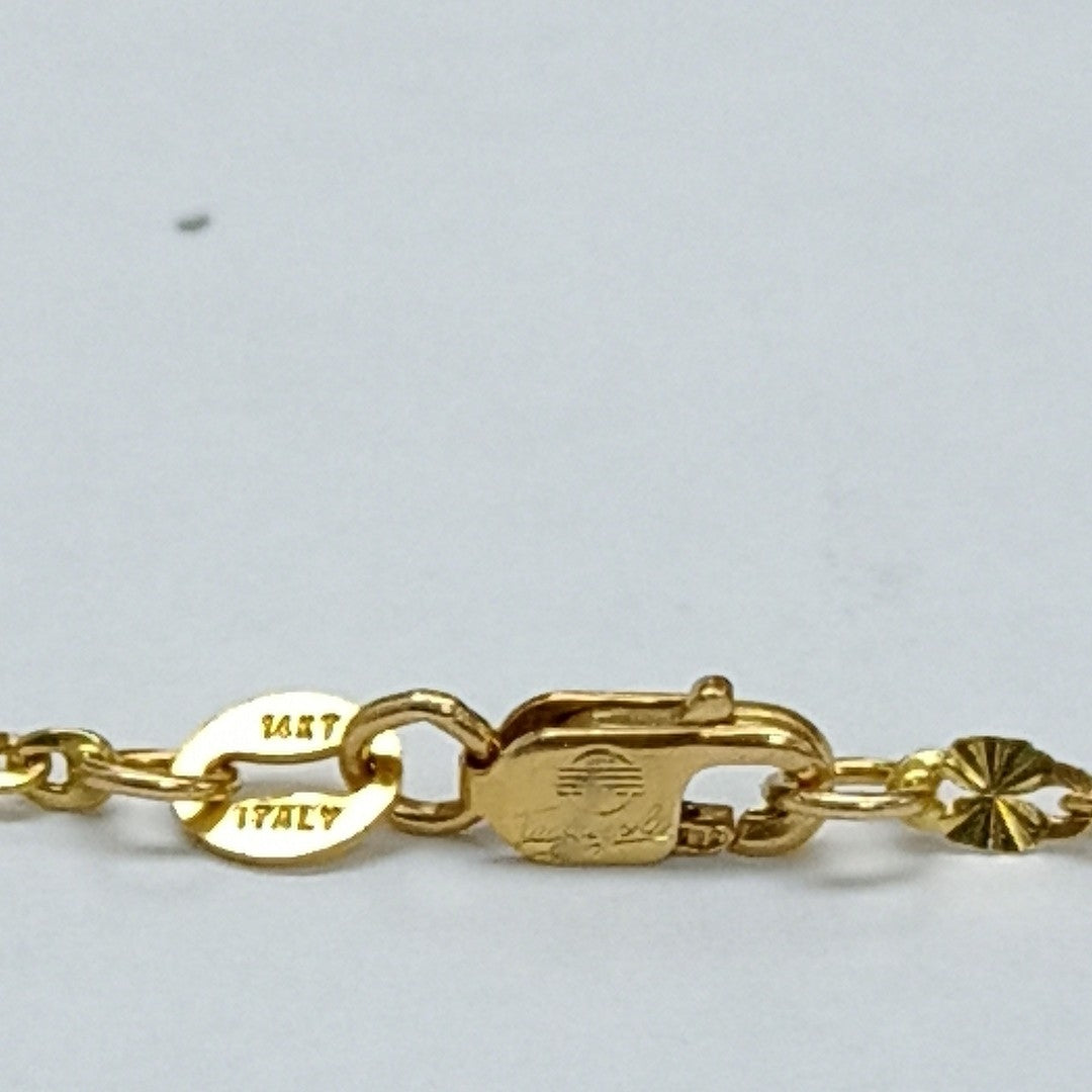 CADENA ORO 14 K 3,50 GRMS (SEMINUEVO)