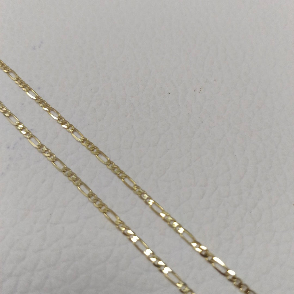 CADENAS CARTIER 3 1 AMARILLA ORO 14K 2.9 (NUEVO)