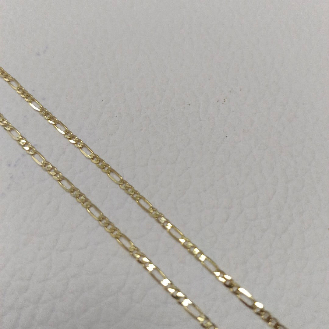 CADENAS CARTIER 3 1 AMARILLA ORO 14K 2.9 (NUEVO)