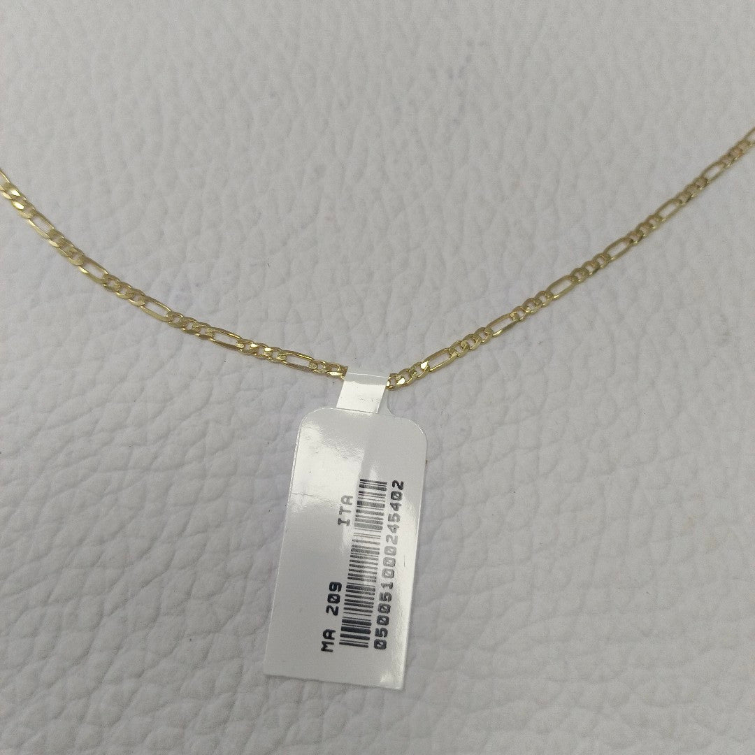 CADENAS CARTIER 3 1 AMARILLA ORO 10K 2.9 (NUEVO)