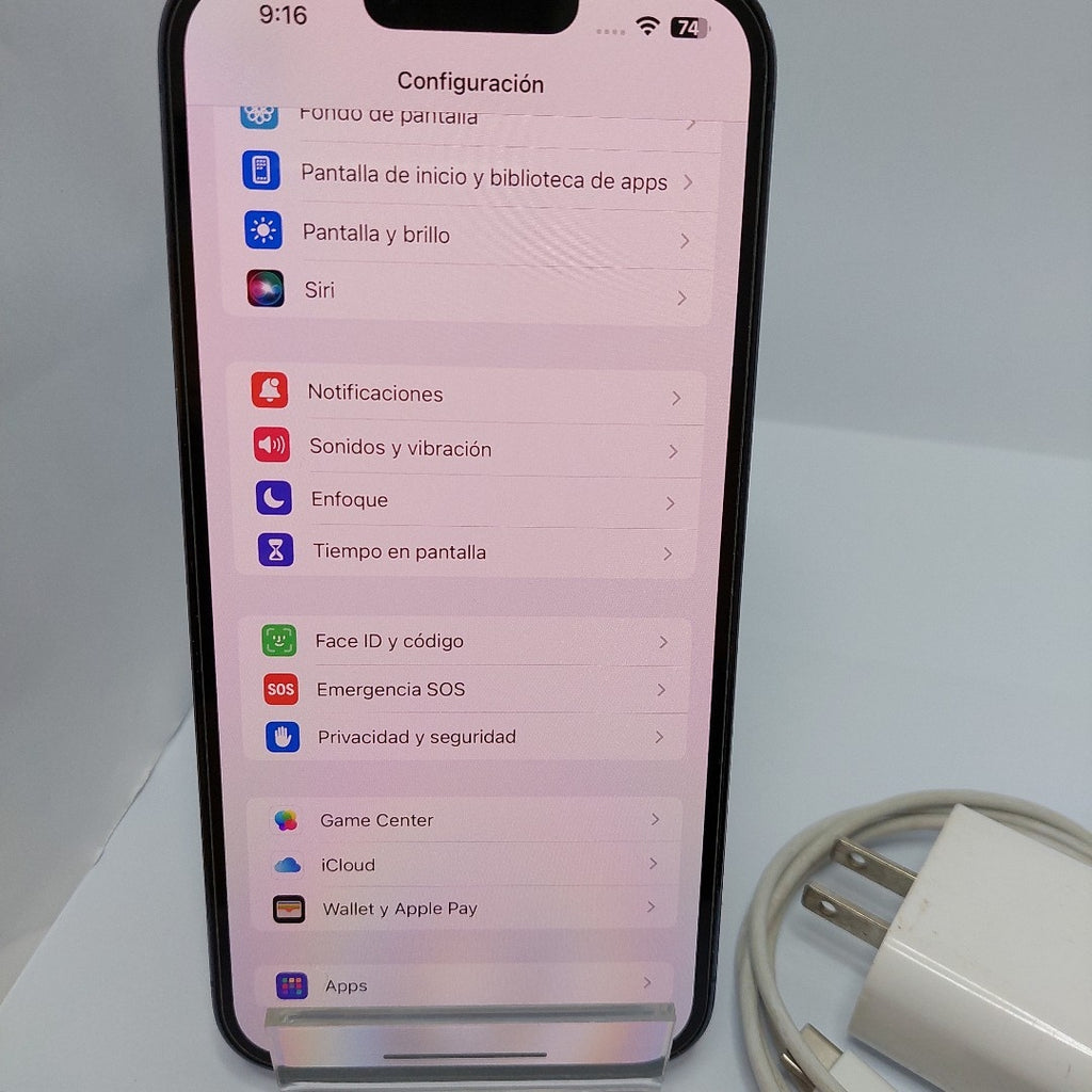 CELULAR APPLE IPHONE 13 PRO MAX A2484 128 GB 6 GB RAM (SEMINUEVO)