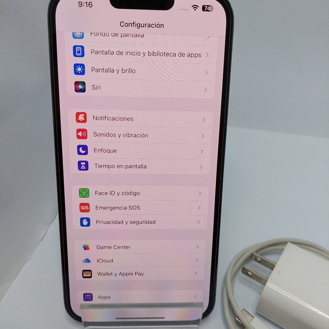 CELULAR APPLE IPHONE 13 PRO MAX A2484 128 GB 6 GB RAM (SEMINUEVO)