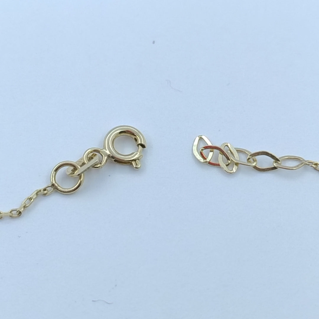 PULSERAS DAMA ORO 14K 2.4 (NUEVO)