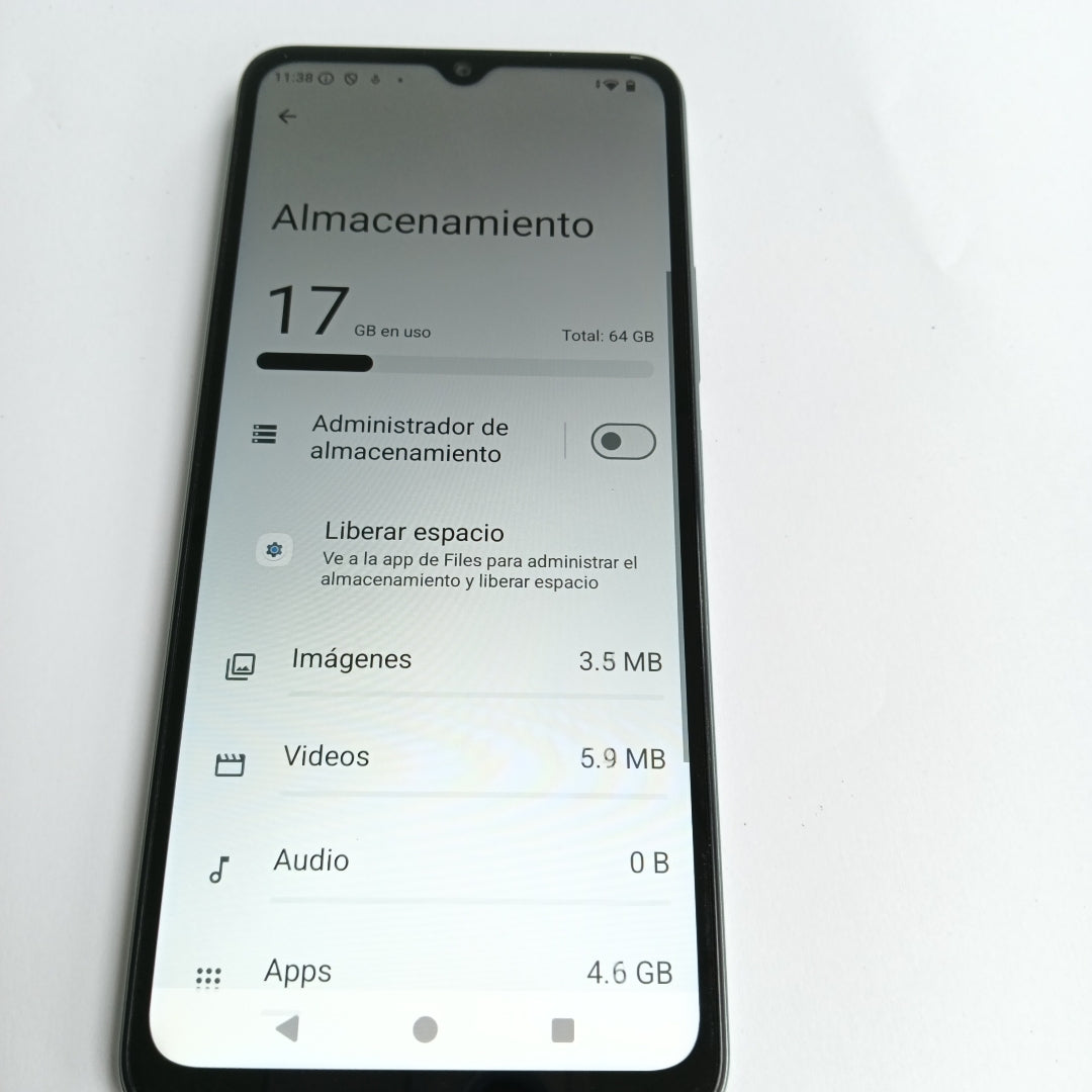 CELULAR XIAOMI REDMI A3 2312CRNCCL (2024) 64 GB 3 GB RAM (SEMINUEVO)