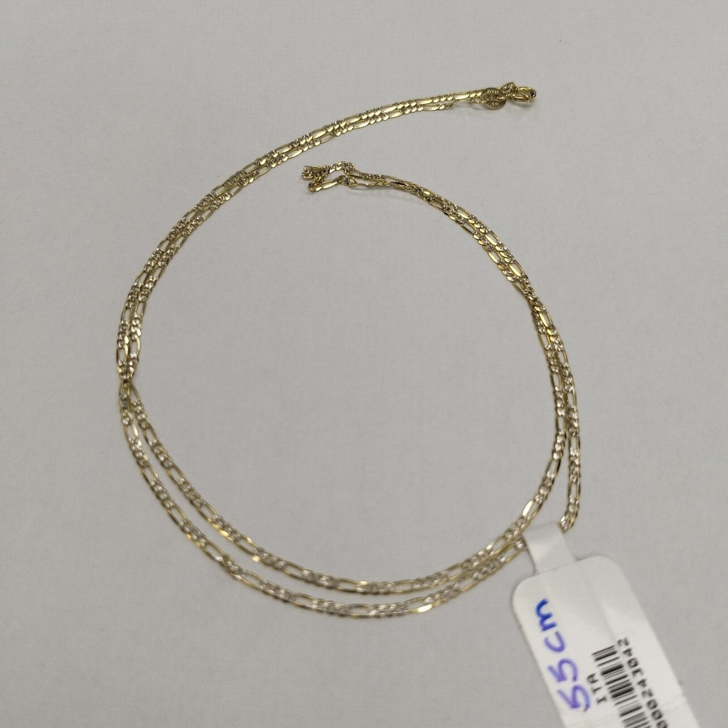 CADENAS CARTIER 3 1 DIAMANTADA ORO 14K 2.1 (NUEVO)