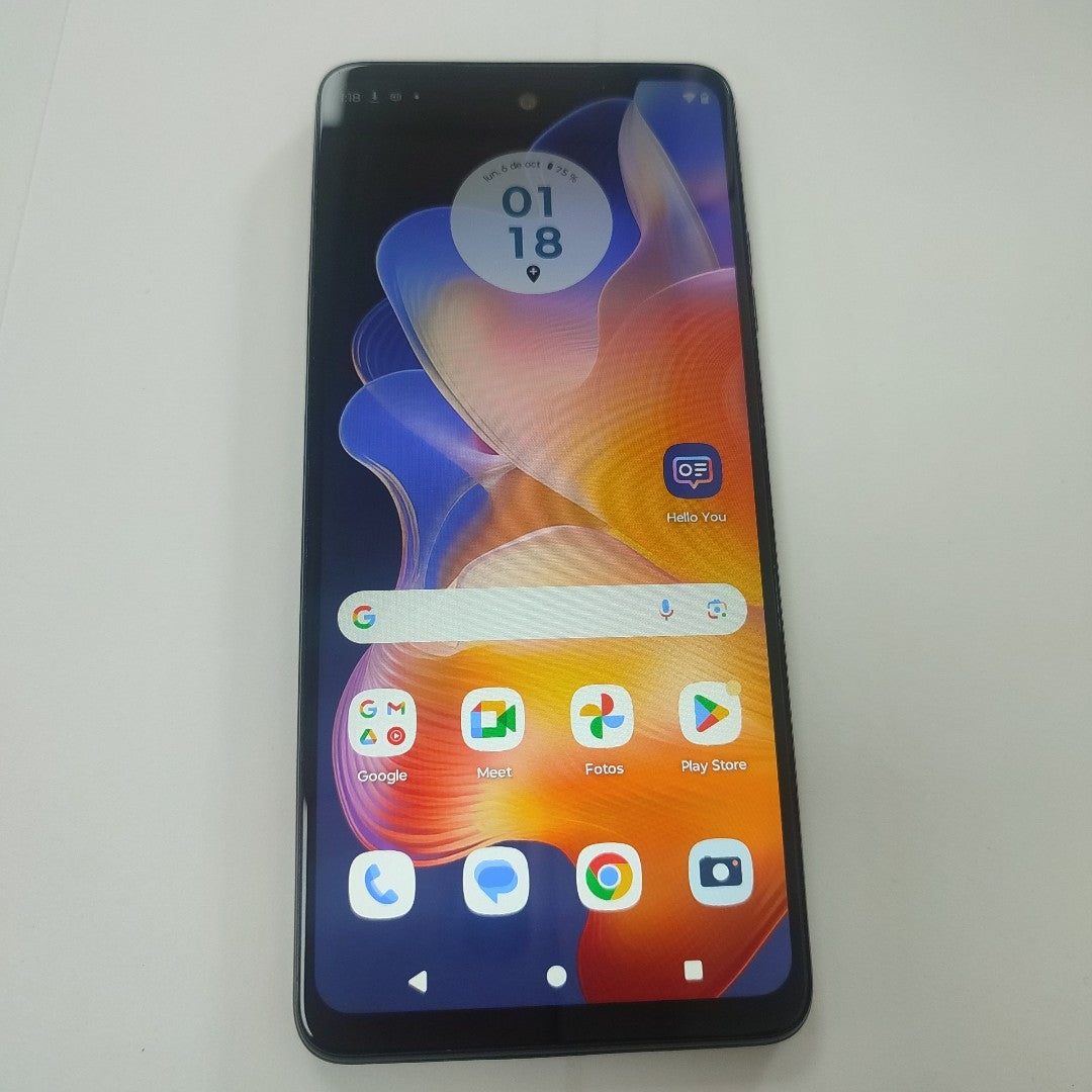 CELULAR MOTOROLA MOTO G24 XT2423-1 (2024) 256 GB 4 GB RAM (SEMINUEVO)