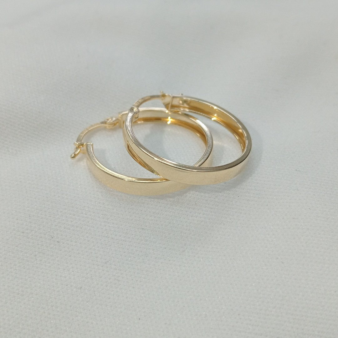 ARRACADAS ORO 14K 1.9 (NUEVO)
