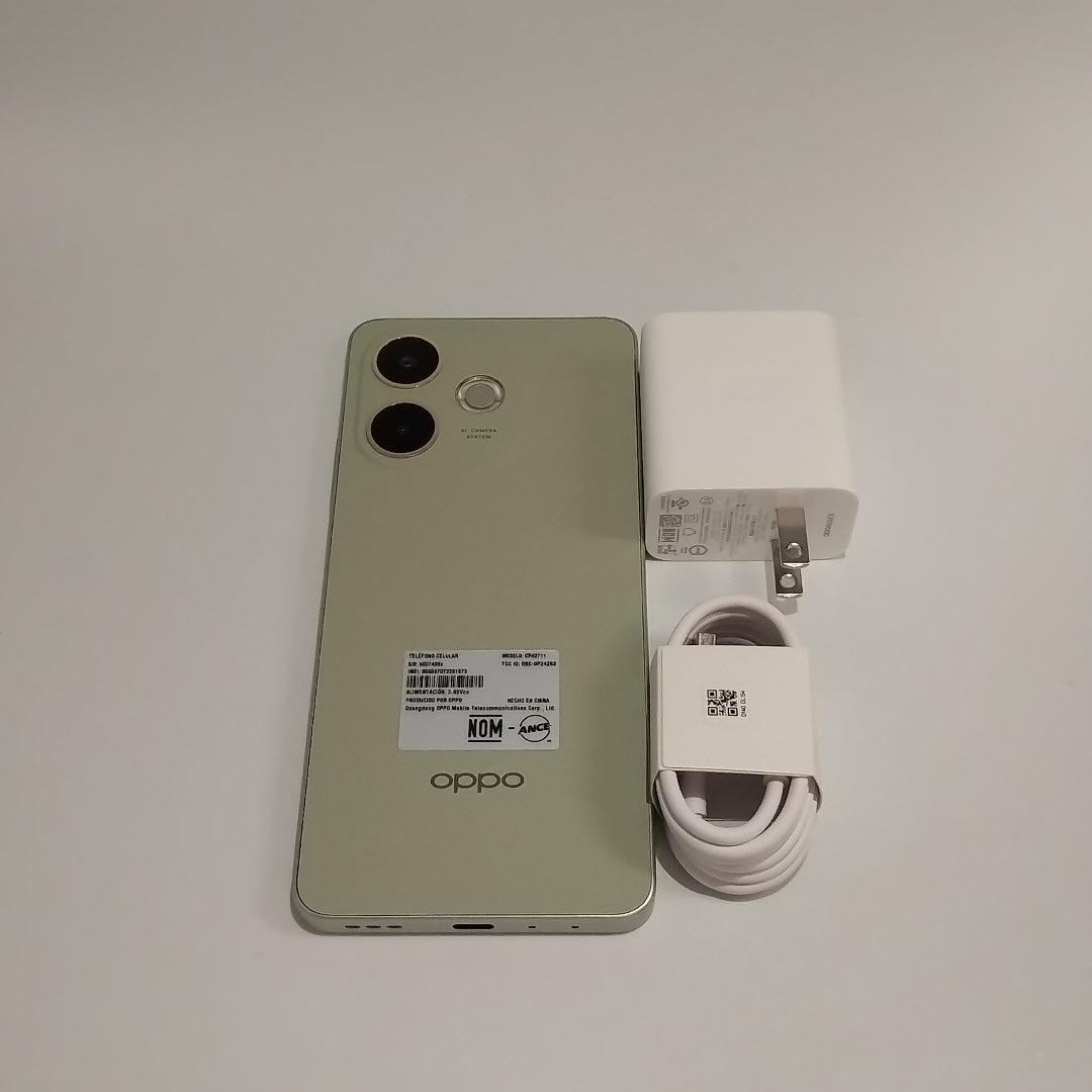 CELULAR OPPO  A5 PRO CPH2711 (2025) 256 GB 8 GB RAM (SEMINUEVO)