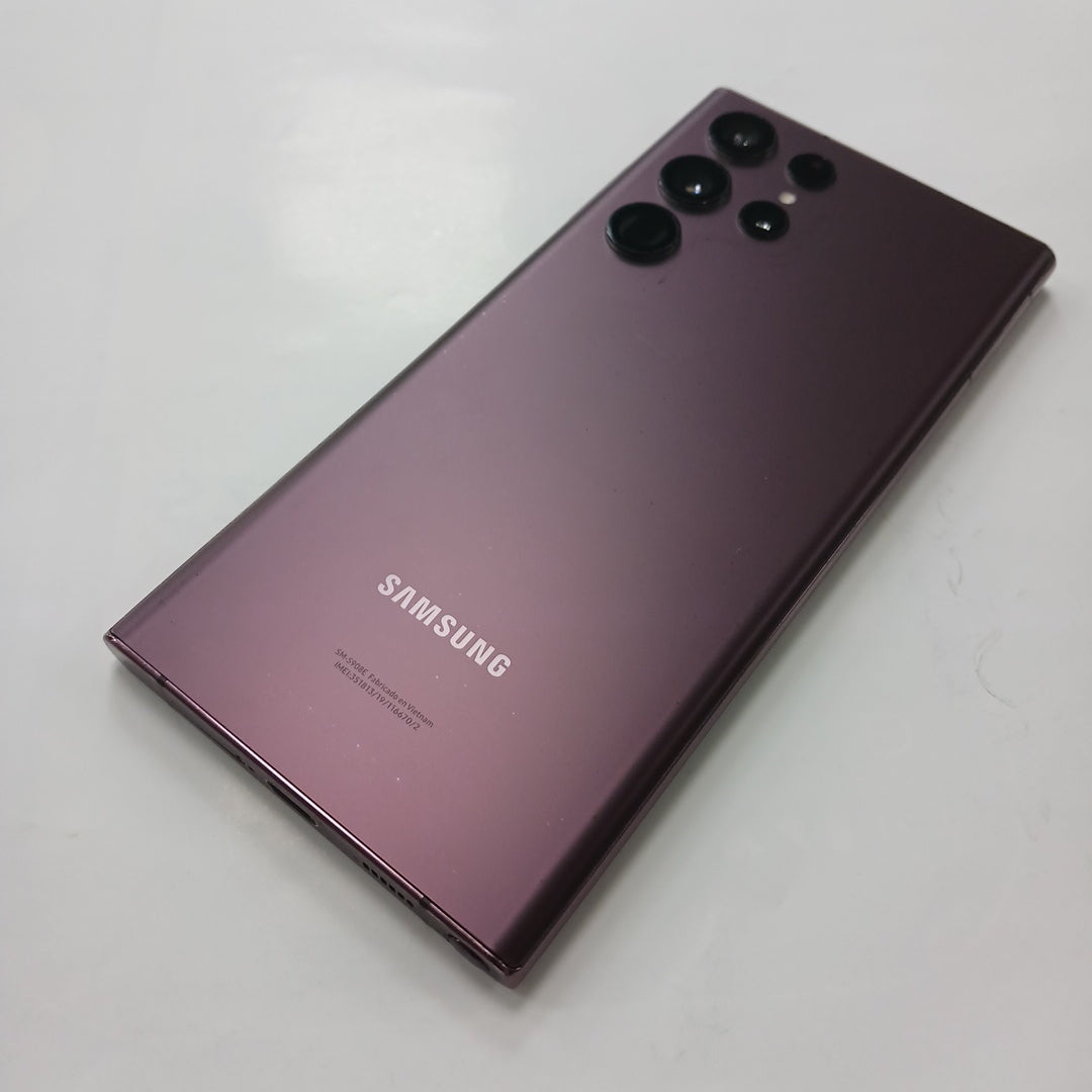 CELULAR SAMSUNG GALAXY S22 ULTRA SM-S908E 128 GB 8 GB RAM (SEMINUEVO)