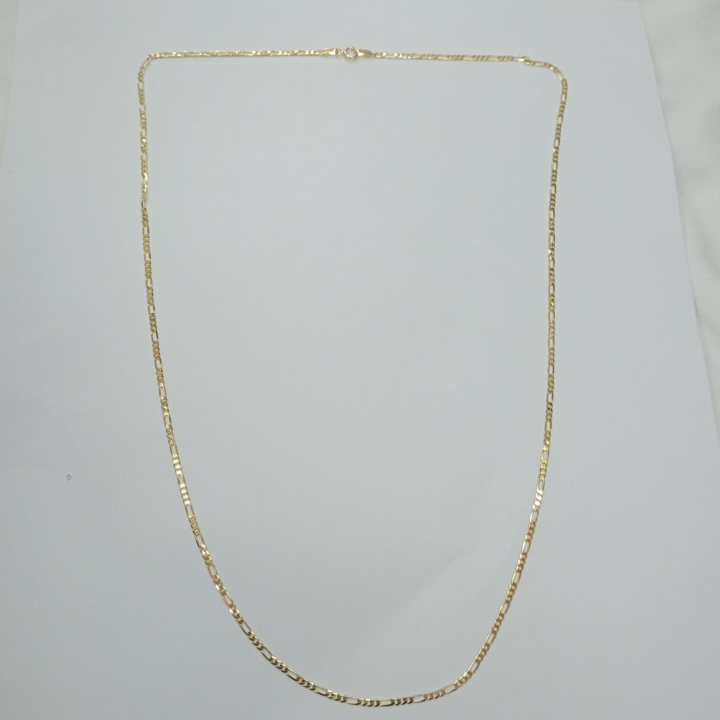 CADENAS CARTIER 3 1 AMARILLA ORO 14K 3.6 (NUEVO)