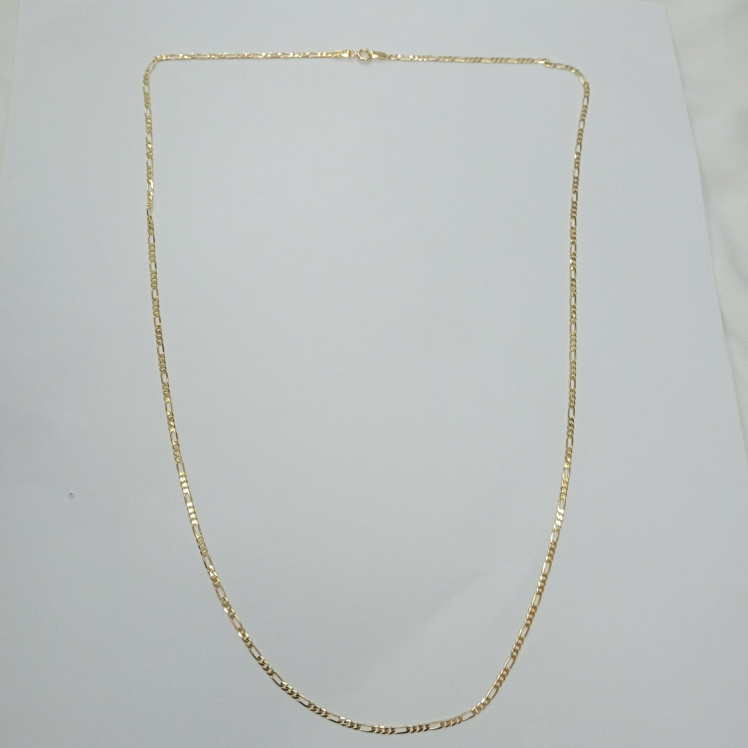 CADENAS CARTIER 3 1 AMARILLA ORO 14K 3.6 (NUEVO)