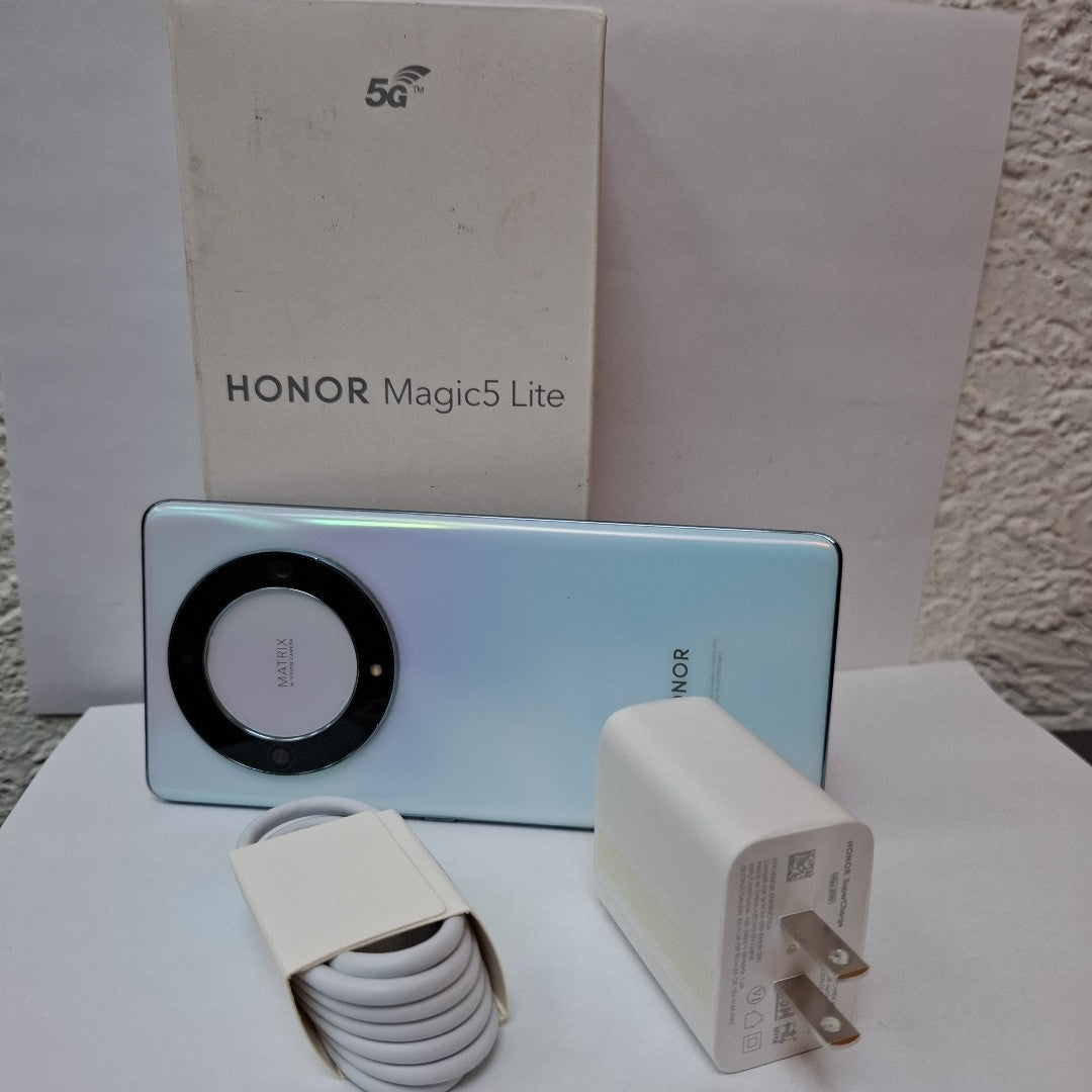 CELULAR HONOR MAGIC 5 LITE RMO-NX3 256 GB 8 GB RAM (SEMINUEVO)