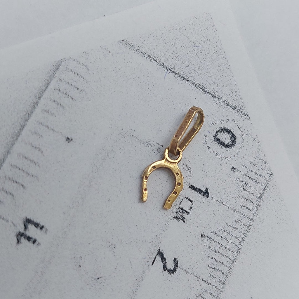 DIJE ORO 14 K 0,40 GRMS (SEMINUEVO)