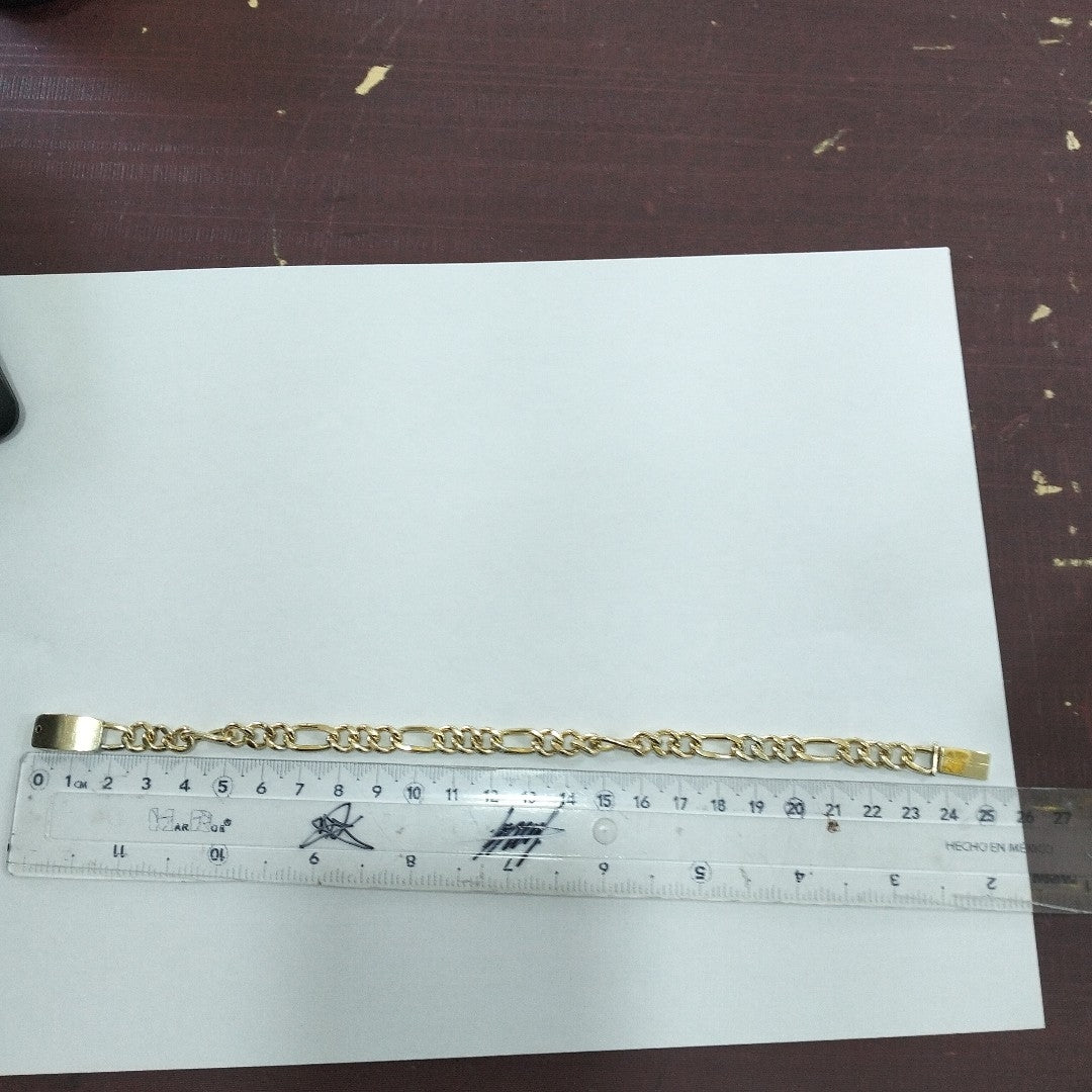 PULSERA. ORO. 14 K 29 GRMS (SEMINUEVO)