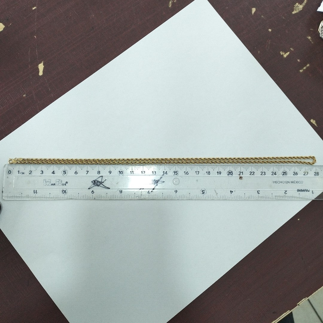 CADENA ORO 10 K 3,80 GRMS (SEMINUEVO)