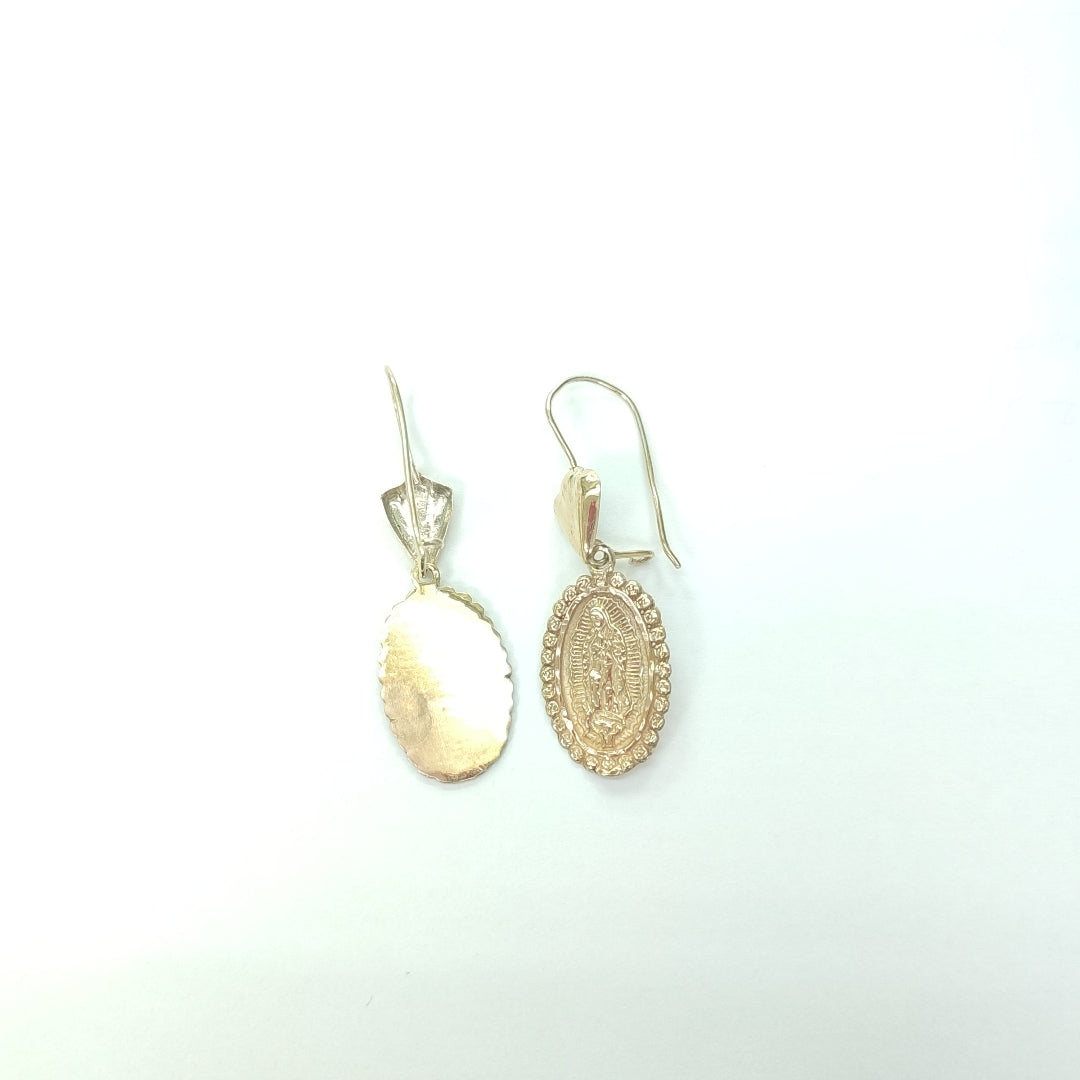 ARETES PAR. ORO. 8 K 3.3 GRMS (SEMINUEVO)