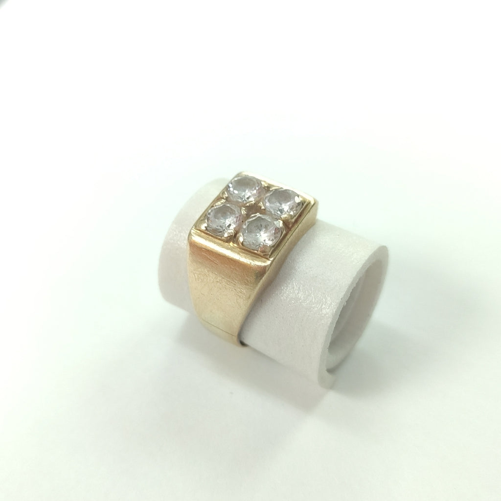 ANILLO. ORO. 8 K 5.1 GRMS (SEMINUEVO)