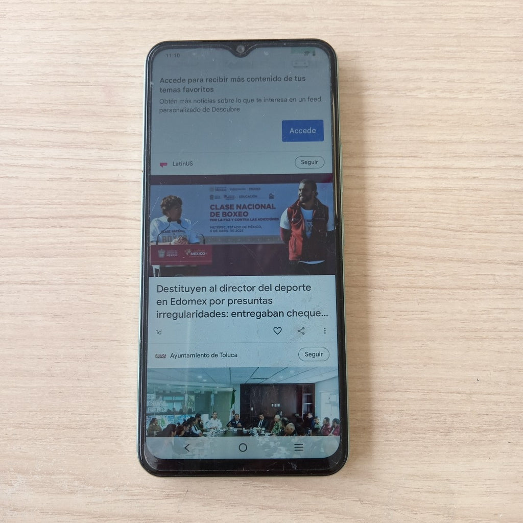 CELULAR VIVO Y03 V2332 (2024) 128 GB 4 GB RAM