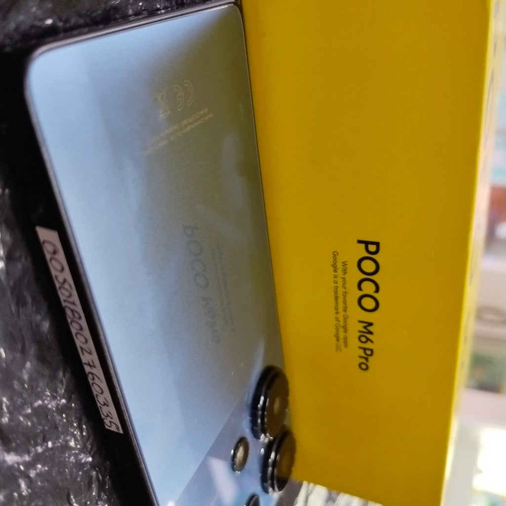 CELULAR XIAOMI POCO M6 PRO 2312FPCA6G (2024) 512 GB 12 GB RAM (SEMINUEVO)