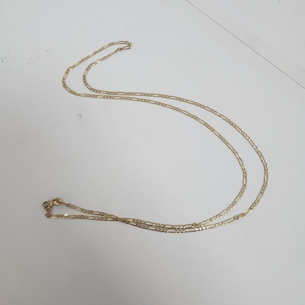CADENA. ORO. 10 K 2.9 GRMS (SEMINUEVO)