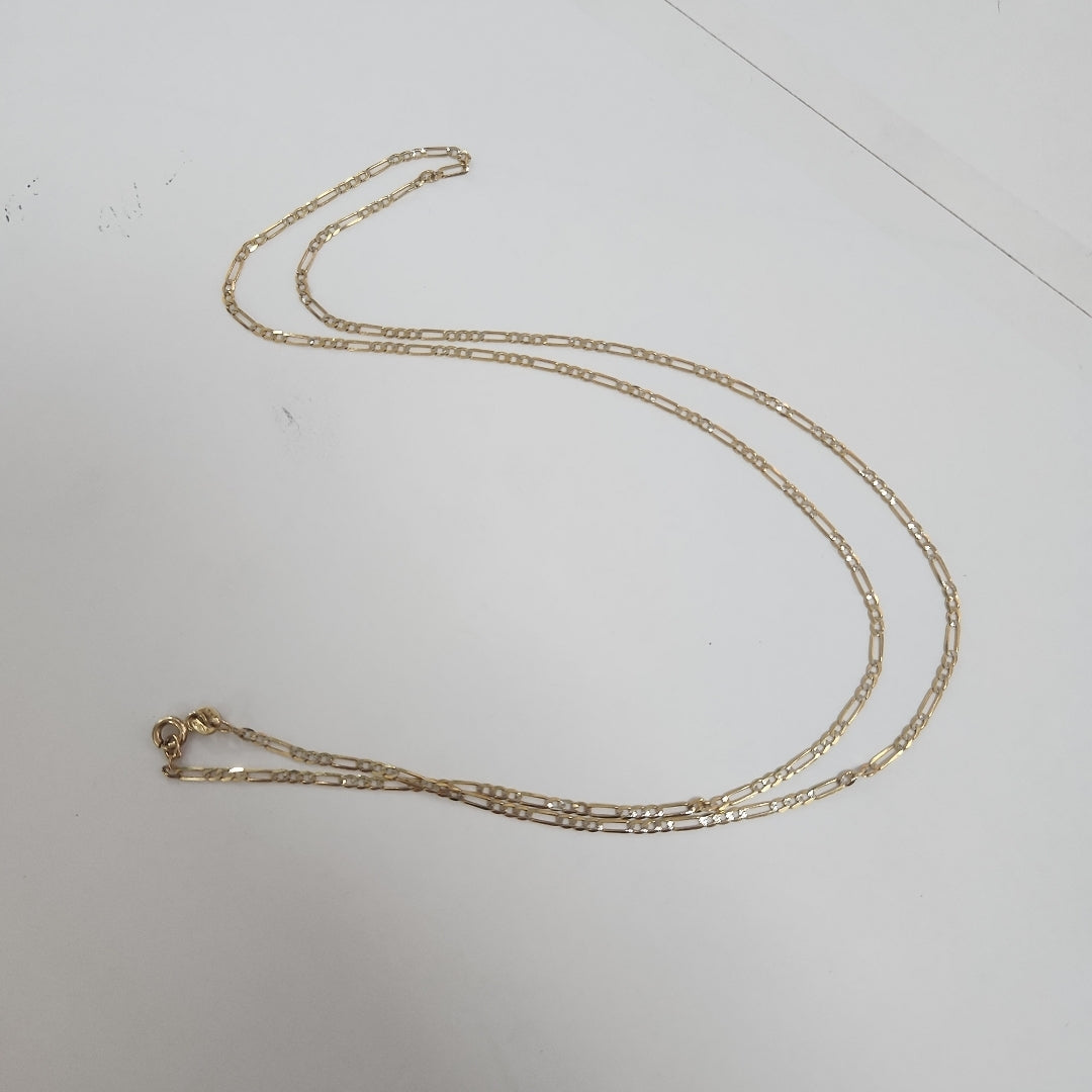 CADENA. ORO. 10 K 2.9 GRMS (SEMINUEVO)