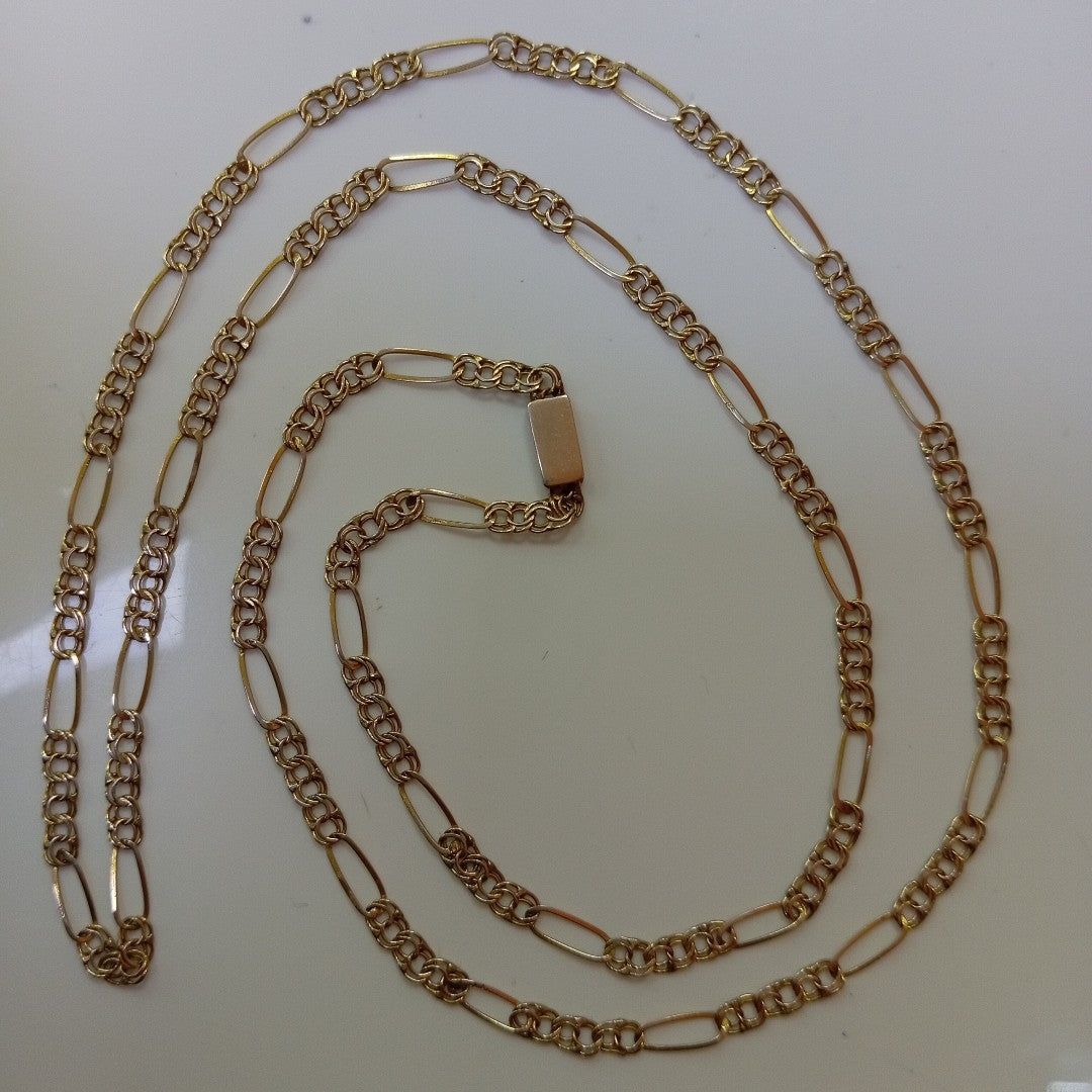 CADENA. ORO. 8 K 4.5 GRMS (SEMINUEVO)