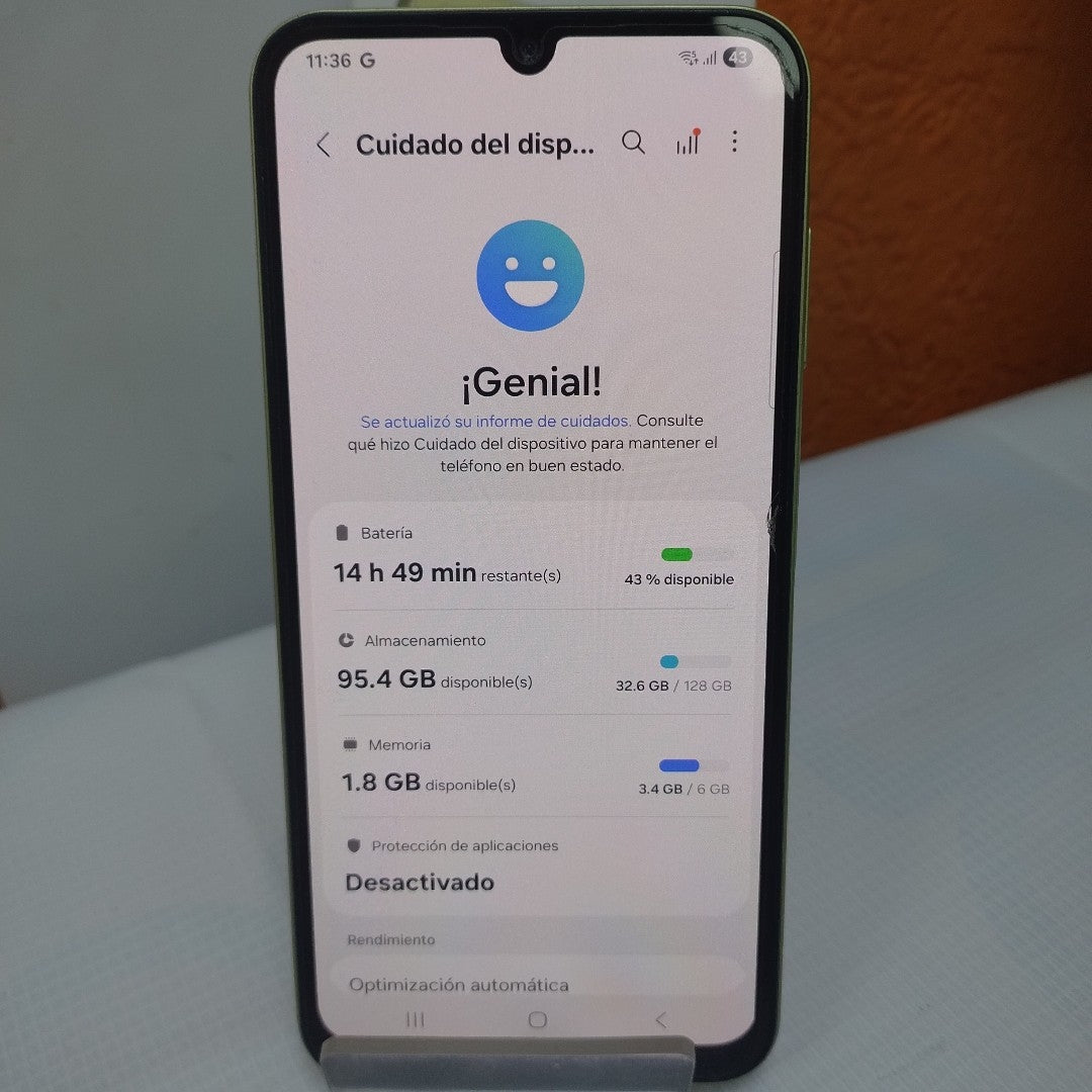 CELULAR SAMSUNG GALAXY A25 5G SM-A256E/N (2023) 128 GB 6 GB RAM (SEMINUEVO)