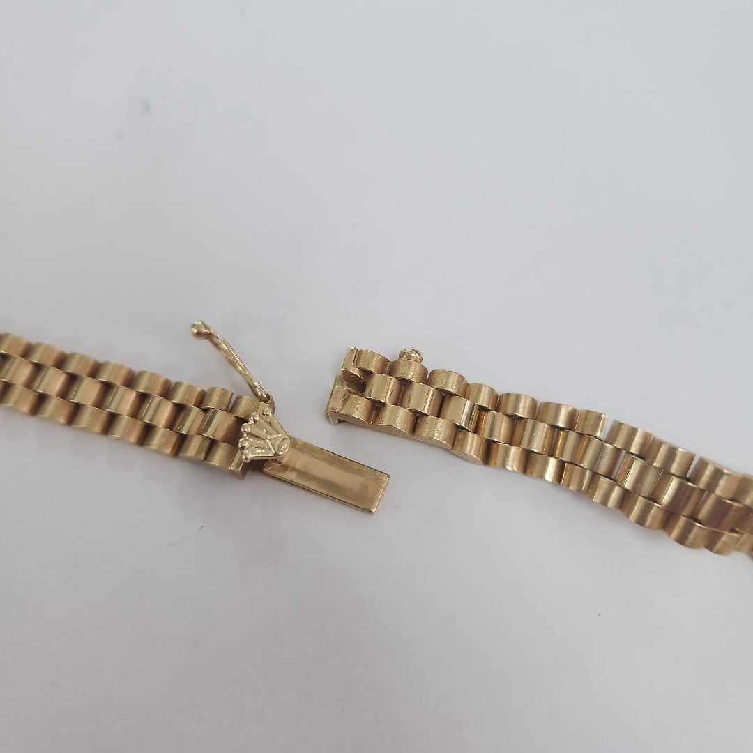 GARGANTILLA. ORO. 14 K 63.6 GRMS (SEMINUEVO)