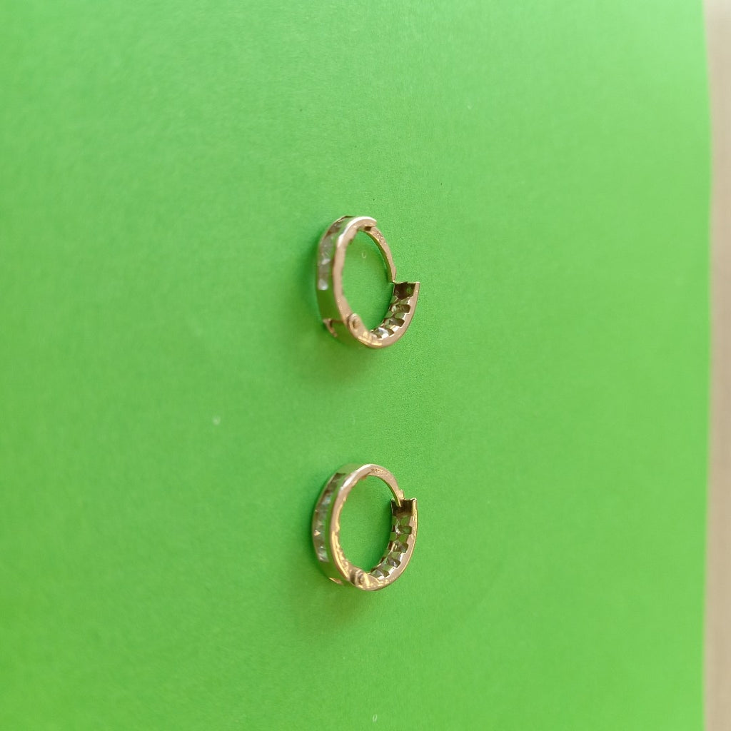 ARRACADAS PAR ORO 10 K 0,80 GRMS (SEMINUEVO)