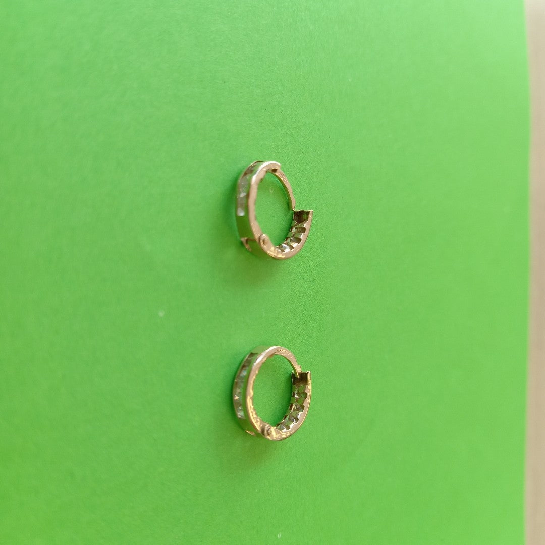 ARRACADAS PAR ORO 10 K 0,80 GRMS (SEMINUEVO)