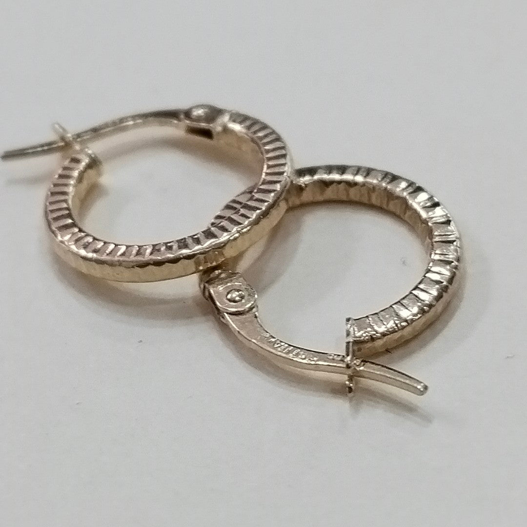 ARRACADAS PAR. ORO. 14 K 0.9 GRMS (SEMINUEVO)
