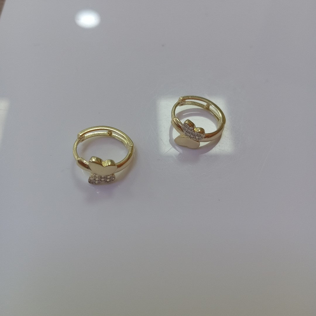 HUGGIES ORO 14K 2.4 (NUEVO)
