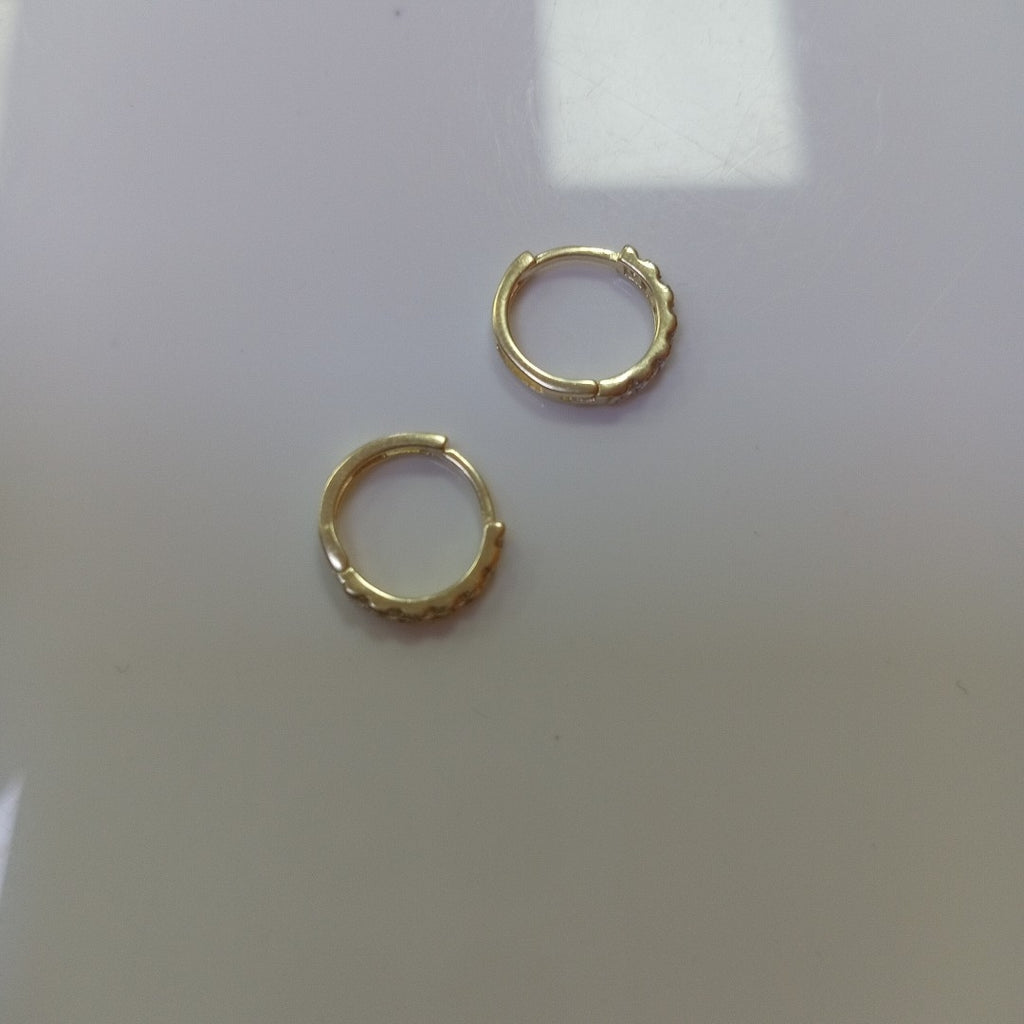 HUGGIES ORO 14K 1.1 (NUEVO)