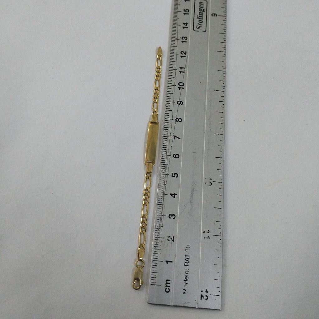 ESCLAVA ORO 14 K 3,00 GRMS (SEMINUEVO)