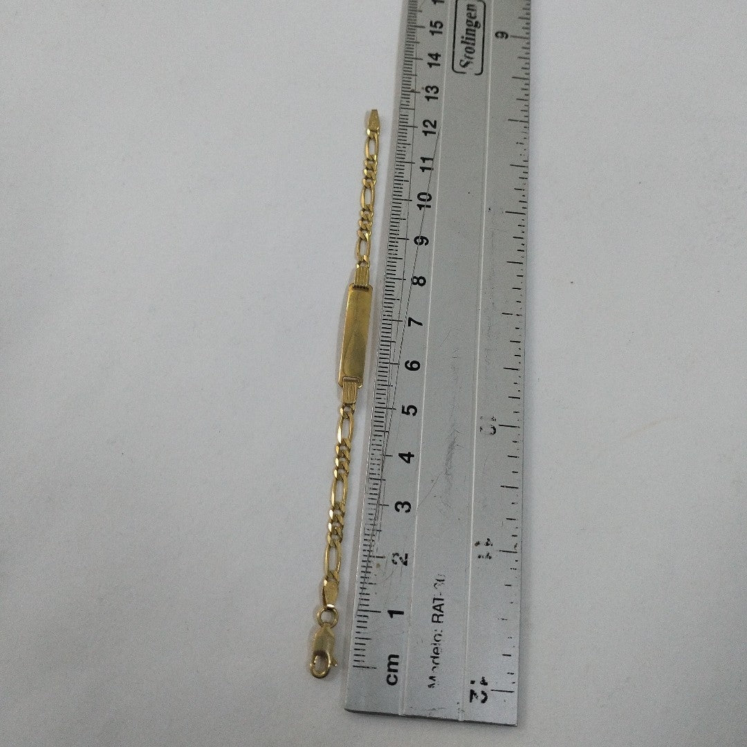 ESCLAVA ORO 14 K 3,00 GRMS (SEMINUEVO)