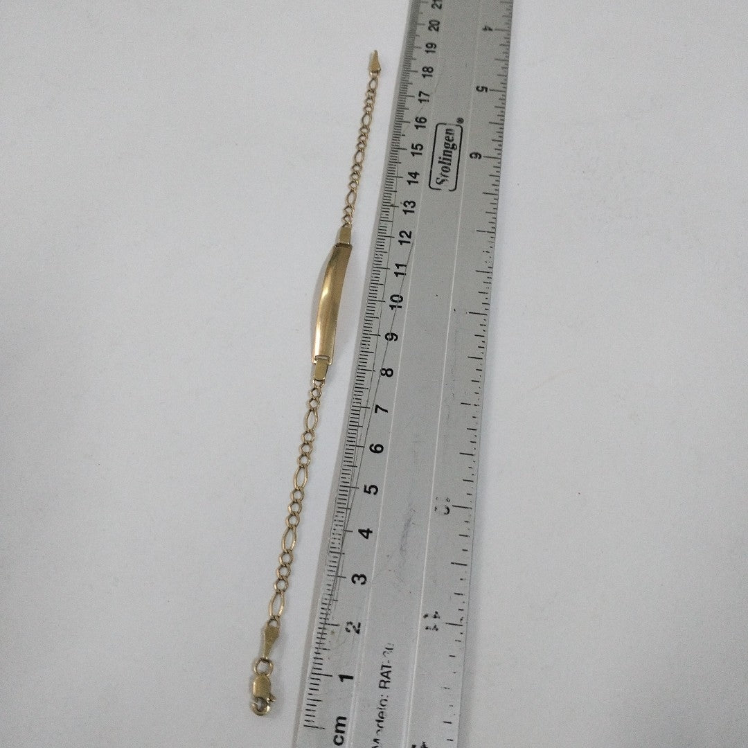 ESCLAVA ORO 10 K 2,90 GRMS (SEMINUEVO)