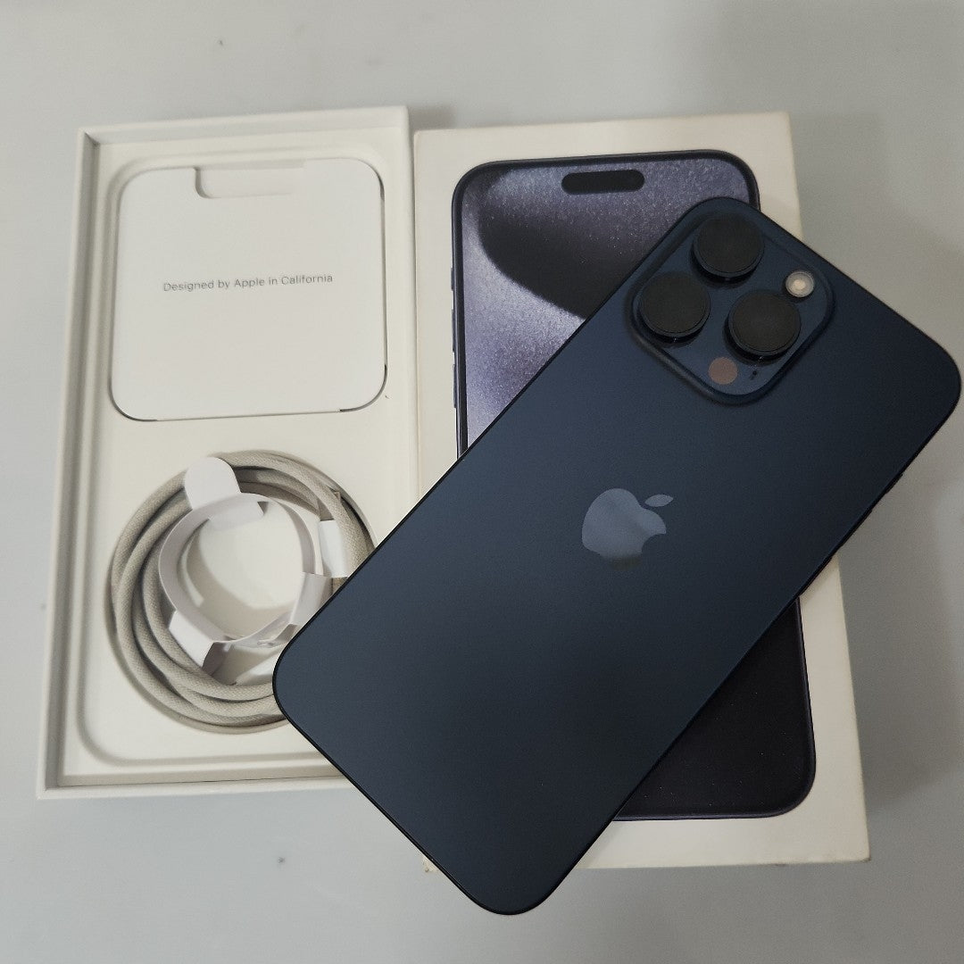 CELULAR APPLE IPHONE 15 PRO MAX A3105 (2023) 256 GB 8 GB RAM (SEMINUEVO)