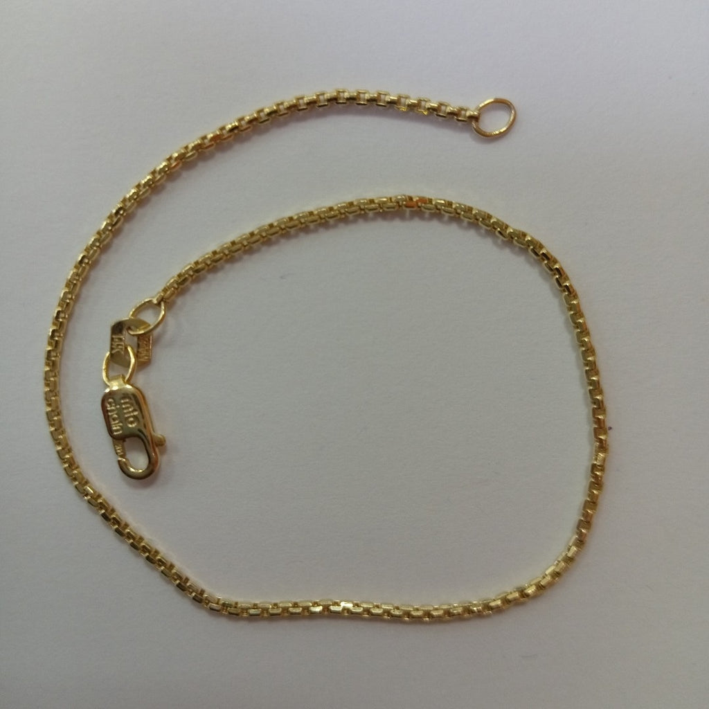 PULSERAS DAMA ORO 14K 1 (NUEVO)
