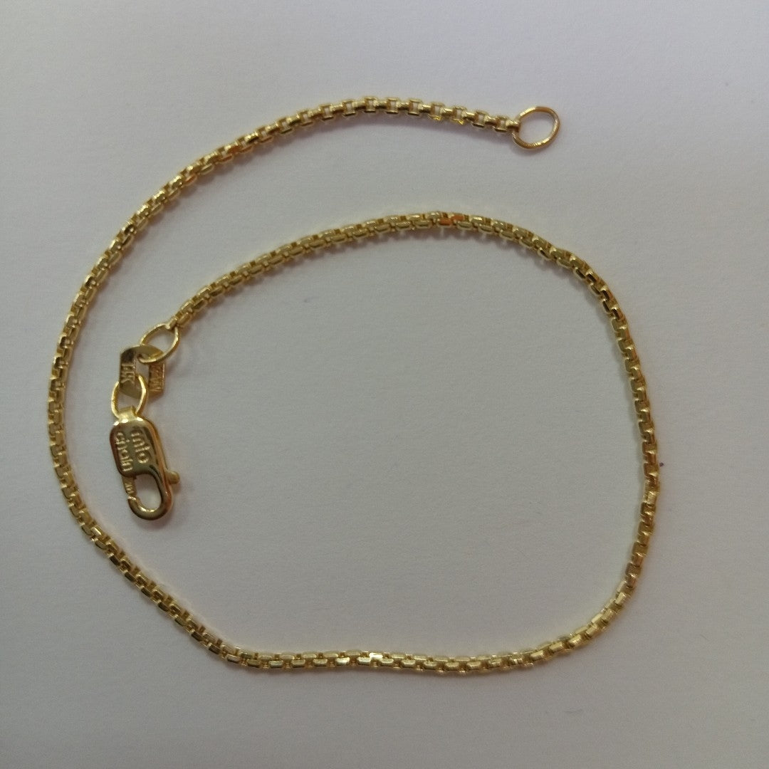 PULSERAS DAMA ORO 14K 1 (NUEVO)
